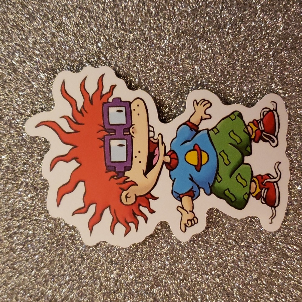RUGRATS Nickelodeon waterproof sticker Chuckie Finster
